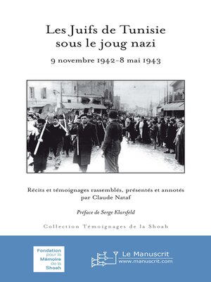 cover image of Les Juifs de Tunisie sous le joug nazi